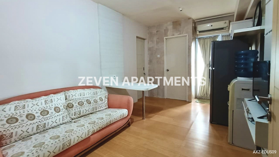 Foto SEWA 1 BEDROOM FURNIS LENGKAP  APARTMENT EDUCITY PAKUWON CITY