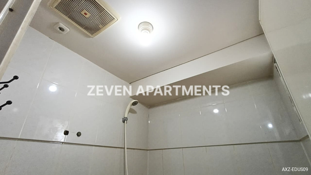 SEWA 1 BEDROOM FURNIS LENGKAP  APARTMENT EDUCITY PAKUWON CITY