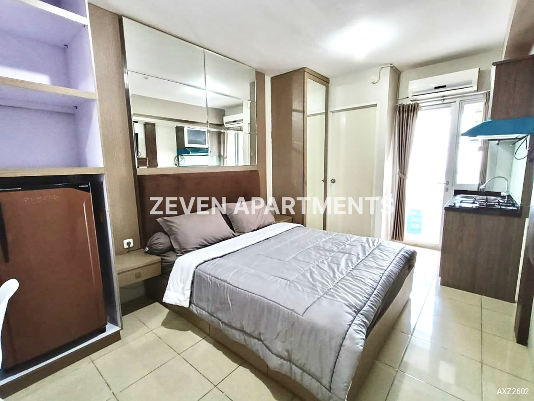 Foto SEWA STUDIO FURNIS LENGKAP  CITY VIEW APARTEMEN EDUCITY