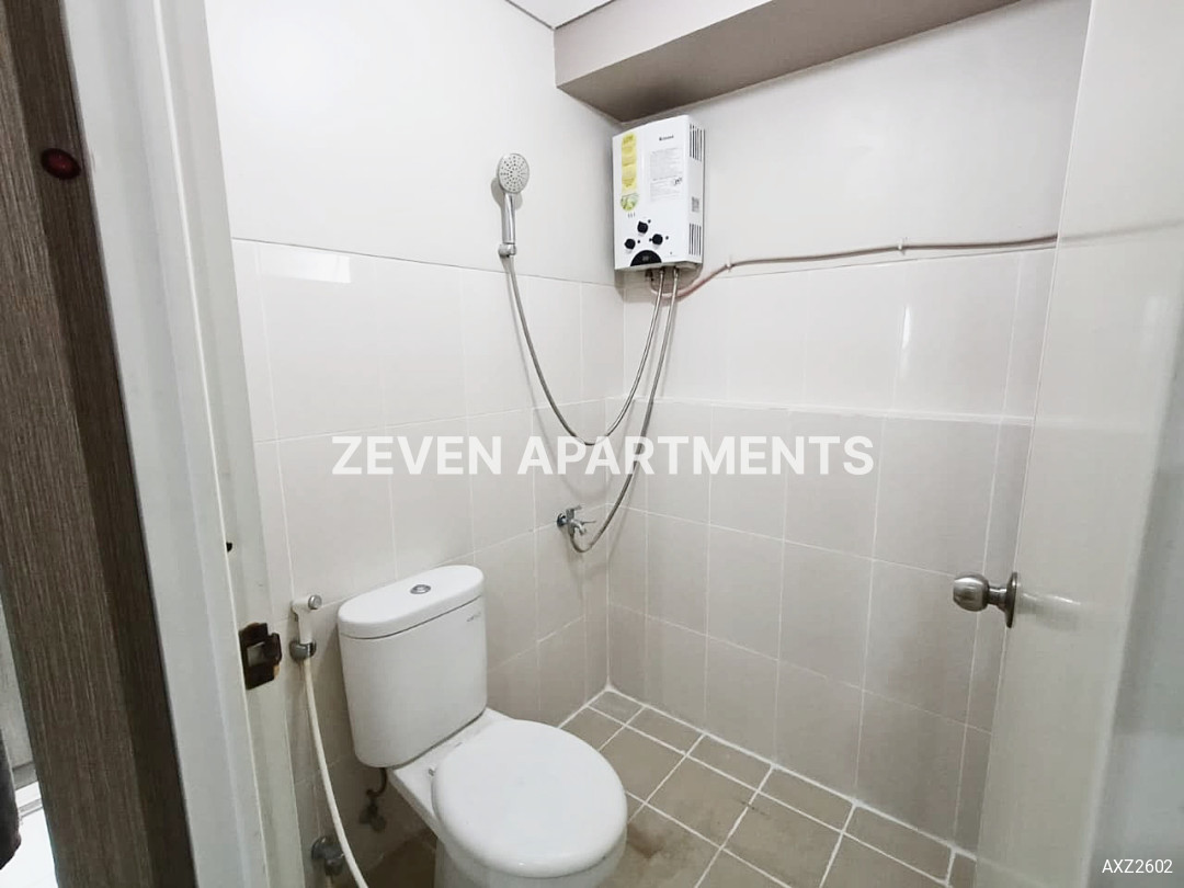 SEWA STUDIO FURNIS LENGKAP  CITY VIEW APARTEMEN EDUCITY