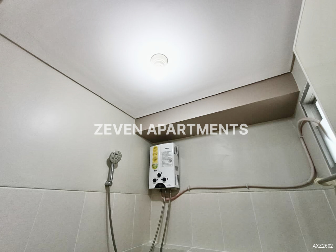 SEWA STUDIO FURNIS LENGKAP  CITY VIEW APARTEMEN EDUCITY