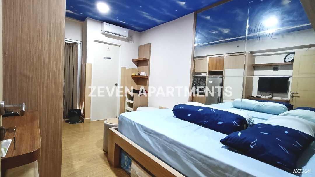Foto JUAL STUDIO FURNIS LENGKAP APARTEMENT EDUCITY