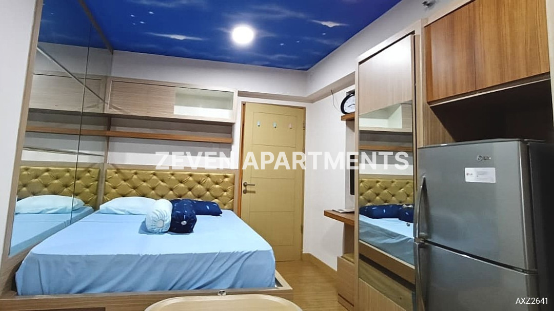 JUAL STUDIO FURNIS LENGKAP APARTEMENT EDUCITY