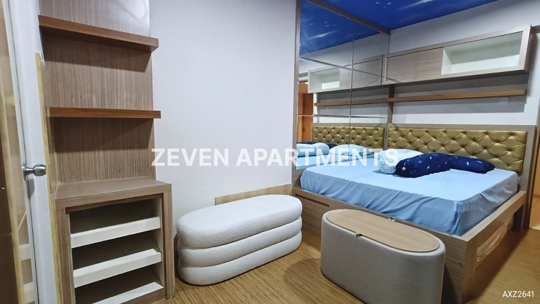 JUAL STUDIO FURNIS LENGKAP APARTEMENT EDUCITY