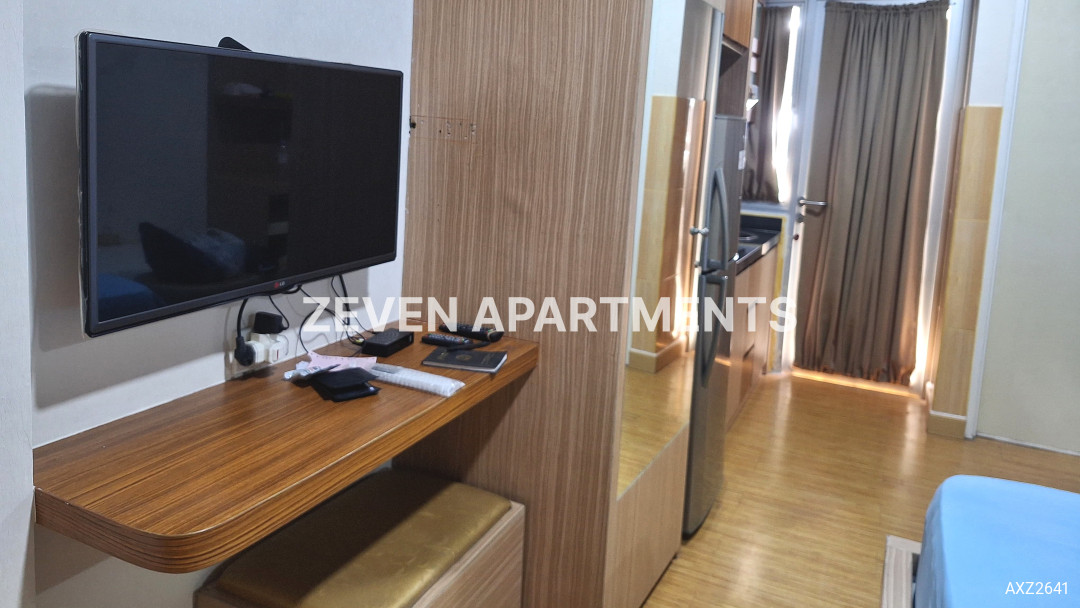 JUAL STUDIO FURNIS LENGKAP APARTEMENT EDUCITY
