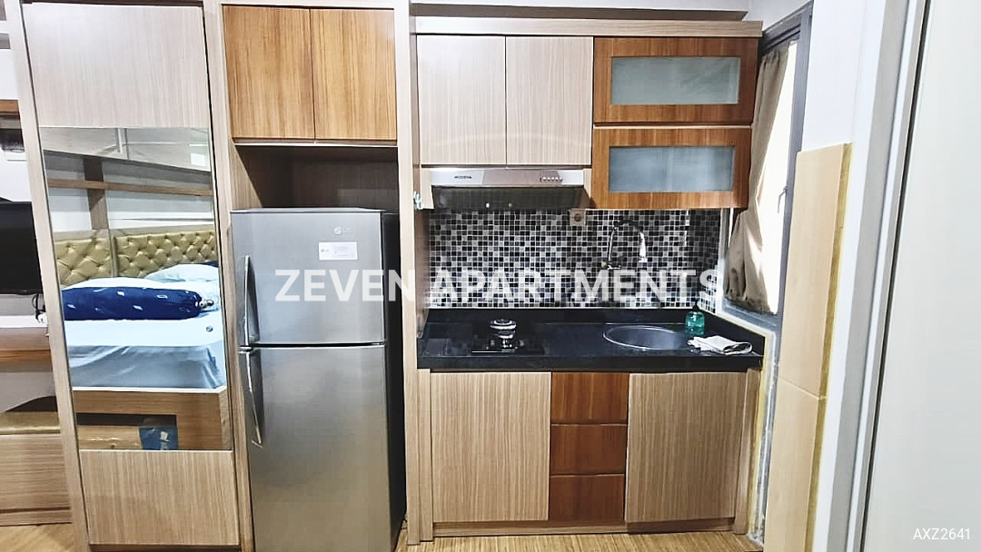 JUAL STUDIO FURNIS LENGKAP APARTEMENT EDUCITY