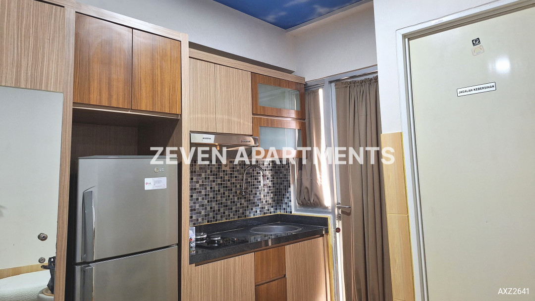 JUAL STUDIO FURNIS LENGKAP APARTEMENT EDUCITY