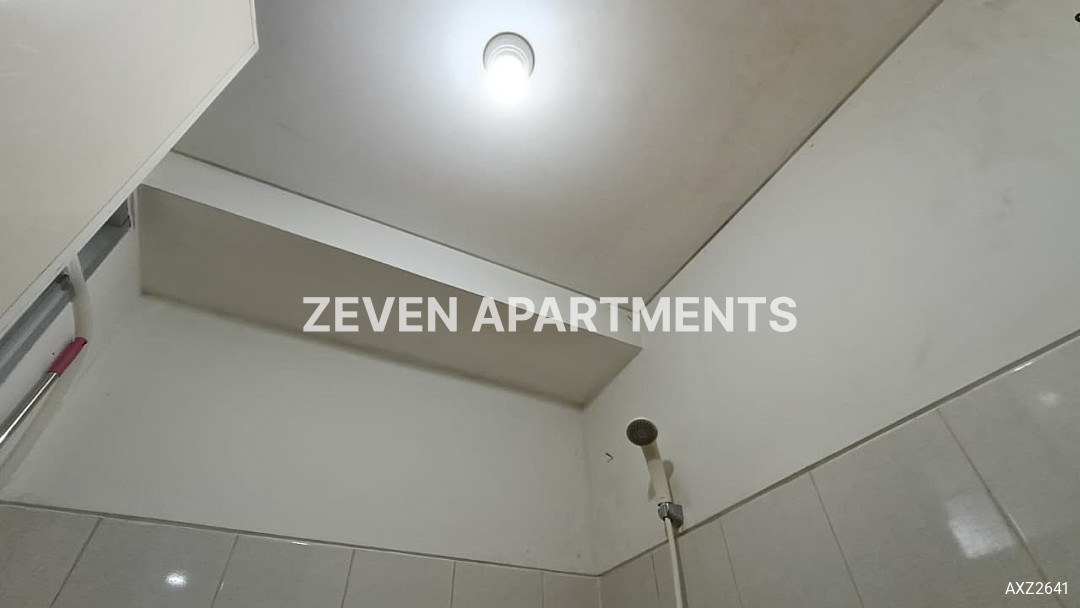 JUAL STUDIO FURNIS LENGKAP APARTEMENT EDUCITY