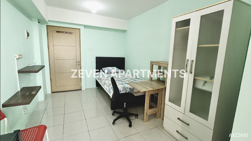 Foto JUAL STUDIO SEMI FURNIS LAYOUT LUAS APARTEMEN EDUCITY