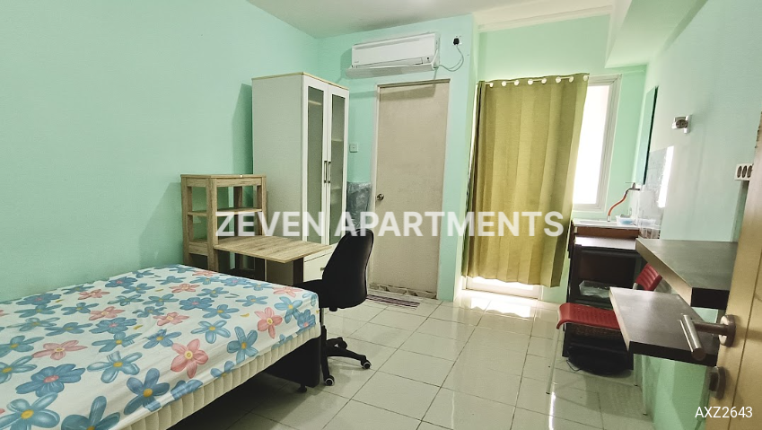 JUAL STUDIO SEMI FURNIS LAYOUT LUAS APARTEMEN EDUCITY
