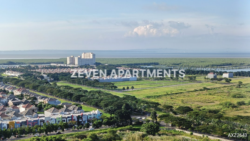 JUAL STUDIO SEMI FURNIS LAYOUT LUAS APARTEMEN EDUCITY