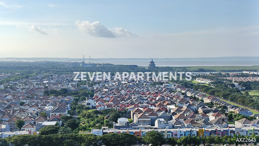 JUAL STUDIO SEMI FURNIS LAYOUT LUAS APARTEMEN EDUCITY