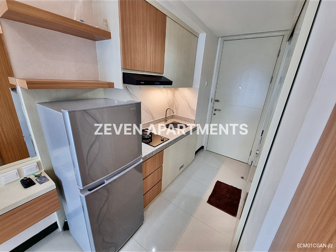 JUAL APARTMENT STUDIO BARU FURNIS AMOR EASTCOAST MANSION PAKUWON CITY