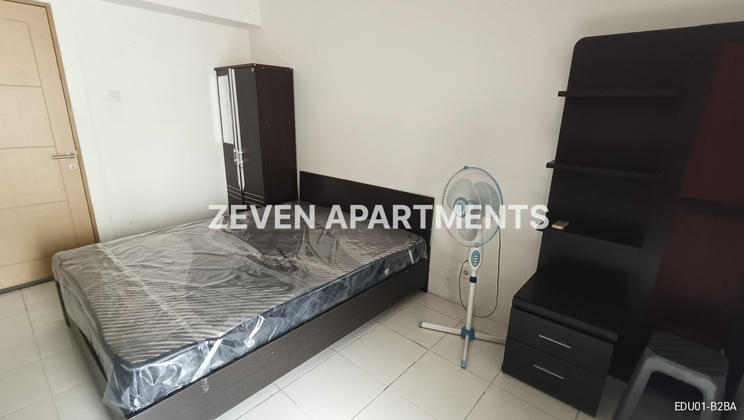 FOR LEASE STUDIO APARTEMENT EDUCITY