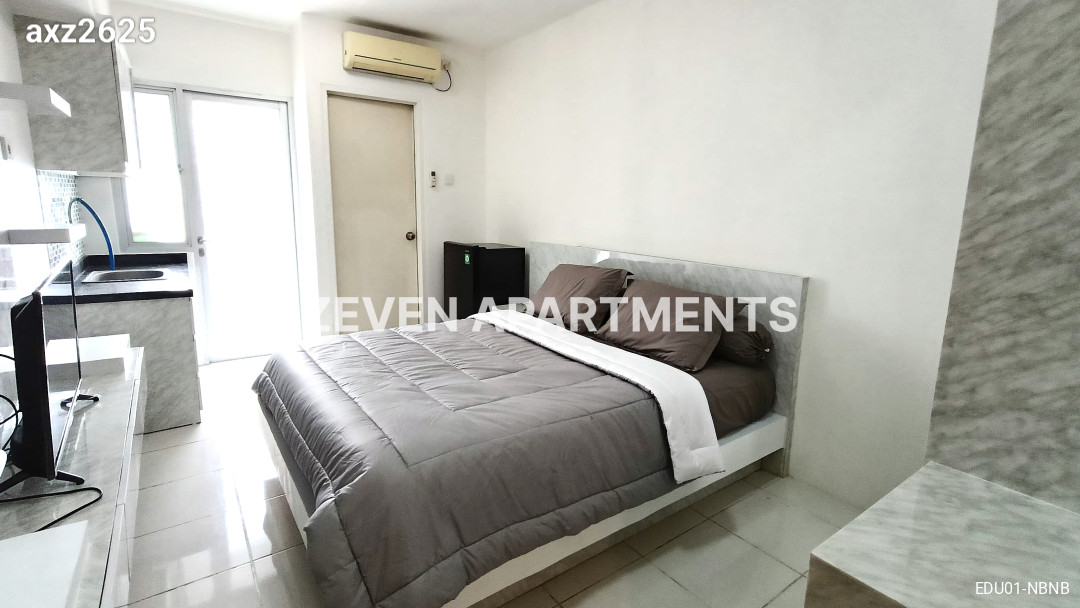 Foto FOR LEASE  STUDIO APARTEMENT EDUCITY